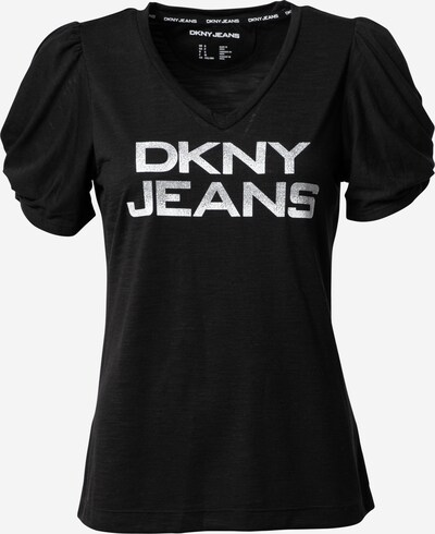 DKNY Shirt in Black / Silver, Item view