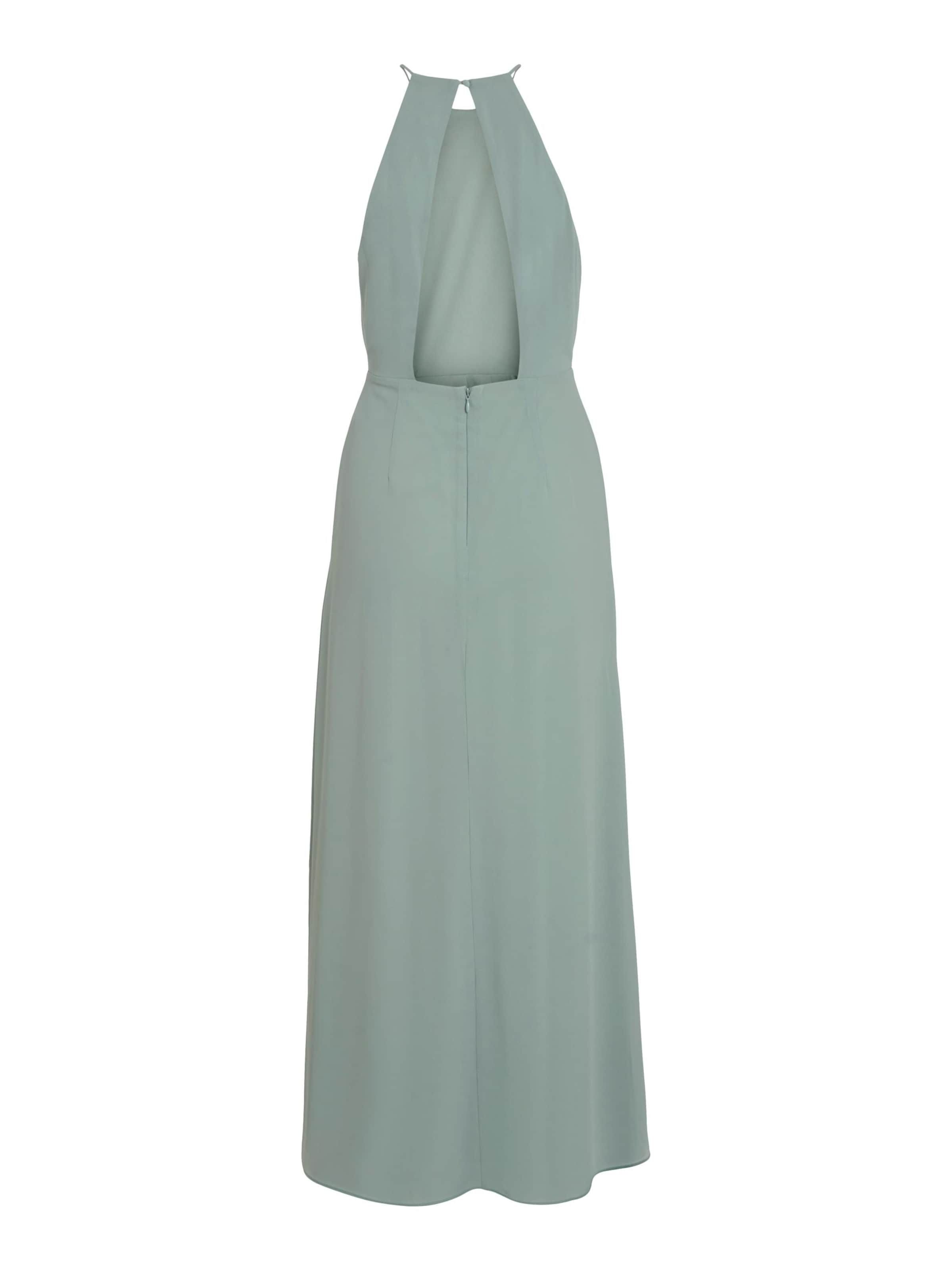 VILA Evening Dress 'Milina' in Green