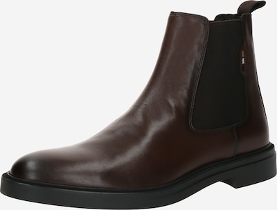 BOSS Chelsea-bootsit 'Calev_Cheb' värissä suklaa / tummanruskea, Tuotenäkymä
