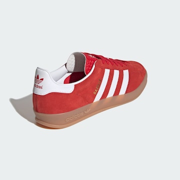 Baskets basses 'Gazelle' ADIDAS ORIGINALS en rouge