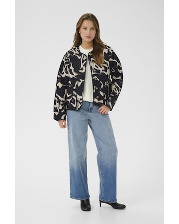 Kaffe Winter jacket in Black
