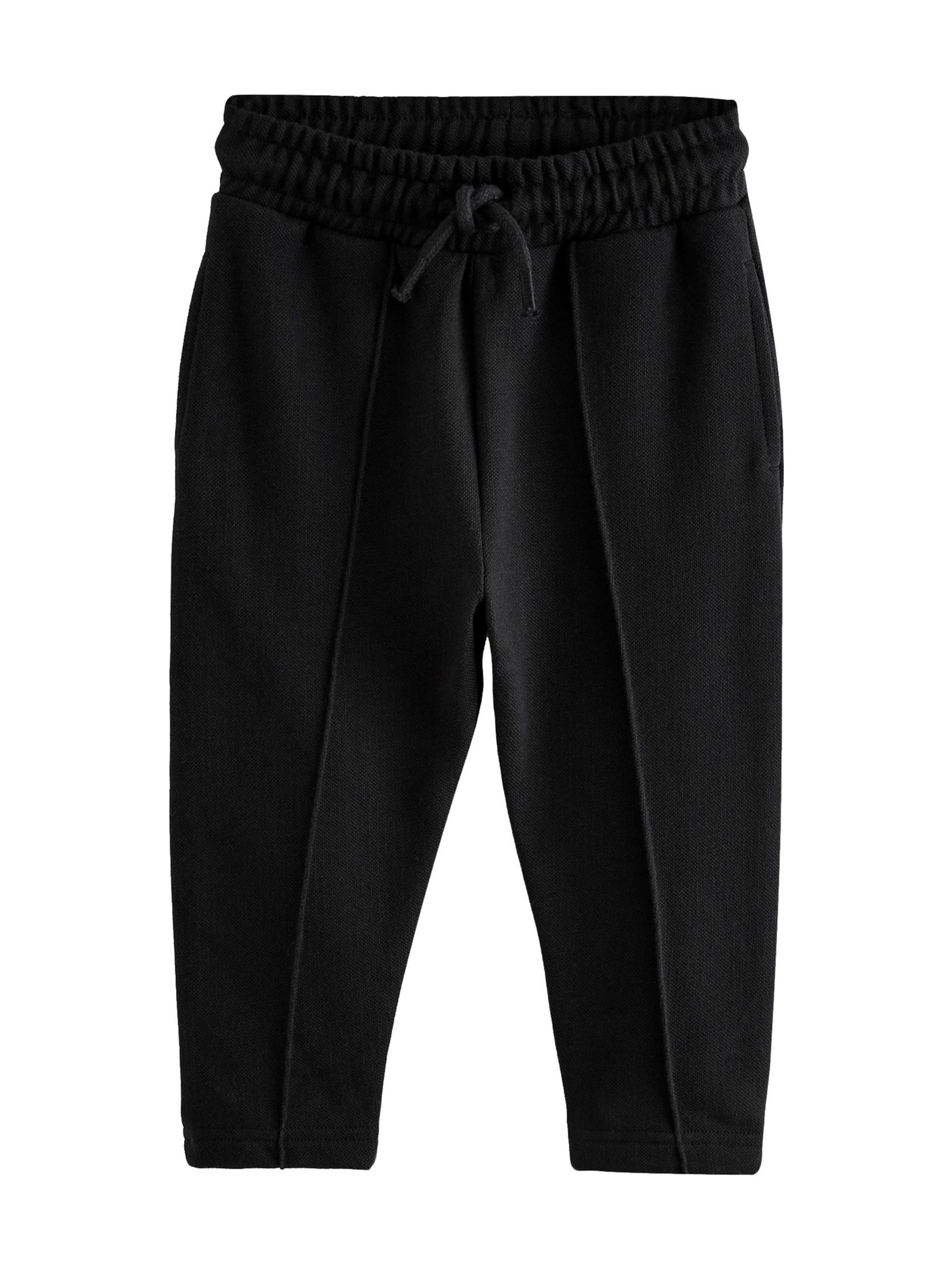 Regular Pantalon Next en noir : devant