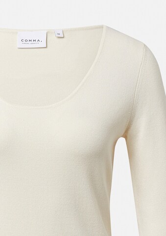 Pull-over COMMA en beige