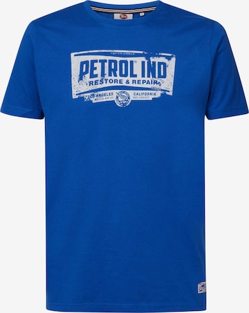 Petrol Industries Shirt in Blue: front