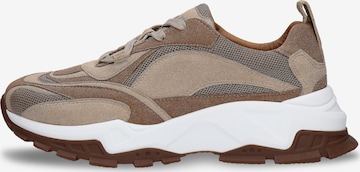 Sneaker bassa 'Hanoi' di nae Vegan Shoes in marrone: frontale