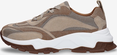 nae Vegan Shoes Låg sneaker 'Hanoi' i 36 i brun / umbra / ljusbrun, Produktvy