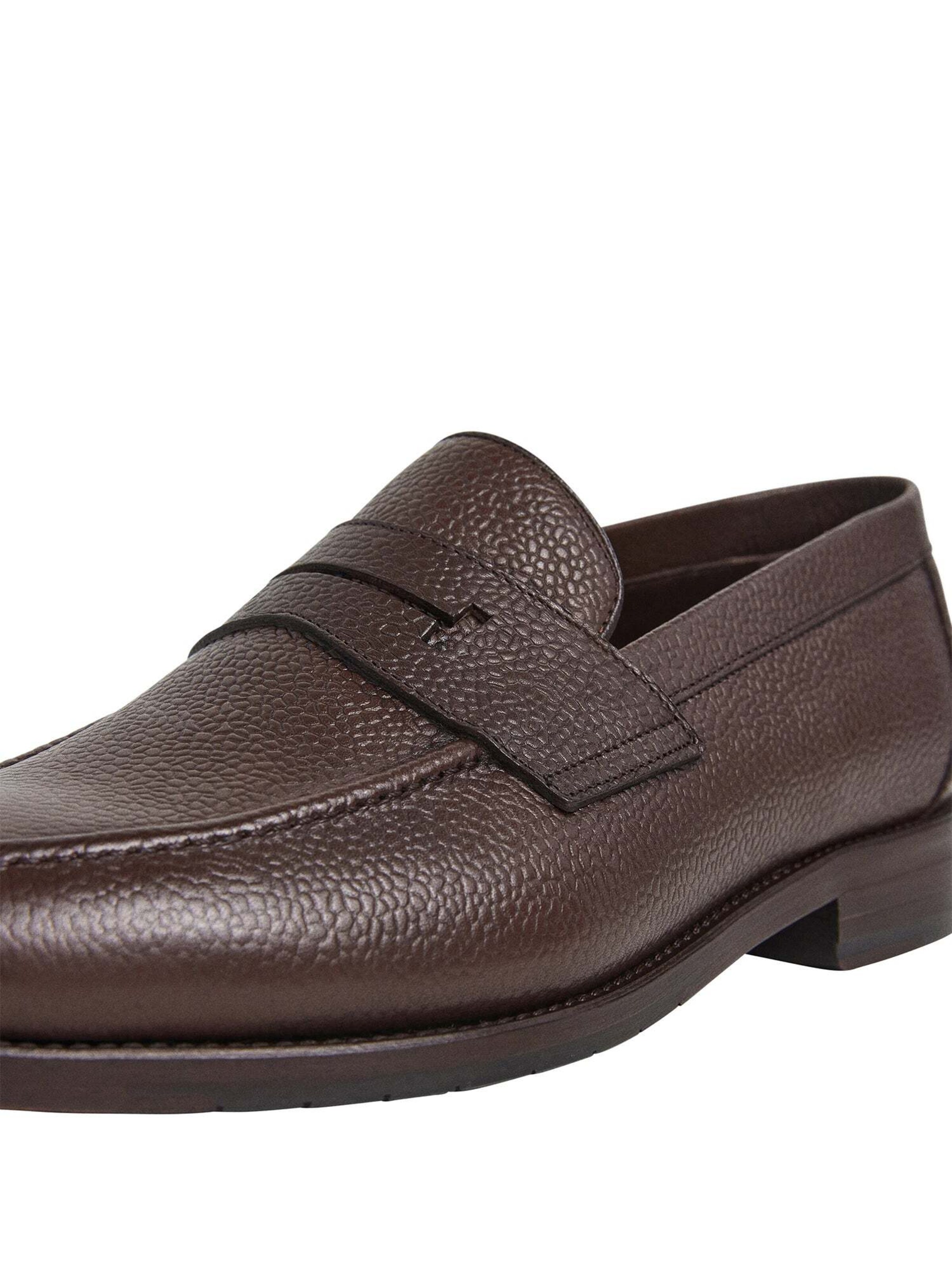 Hackett London Moccasins 'Walter' in Brown