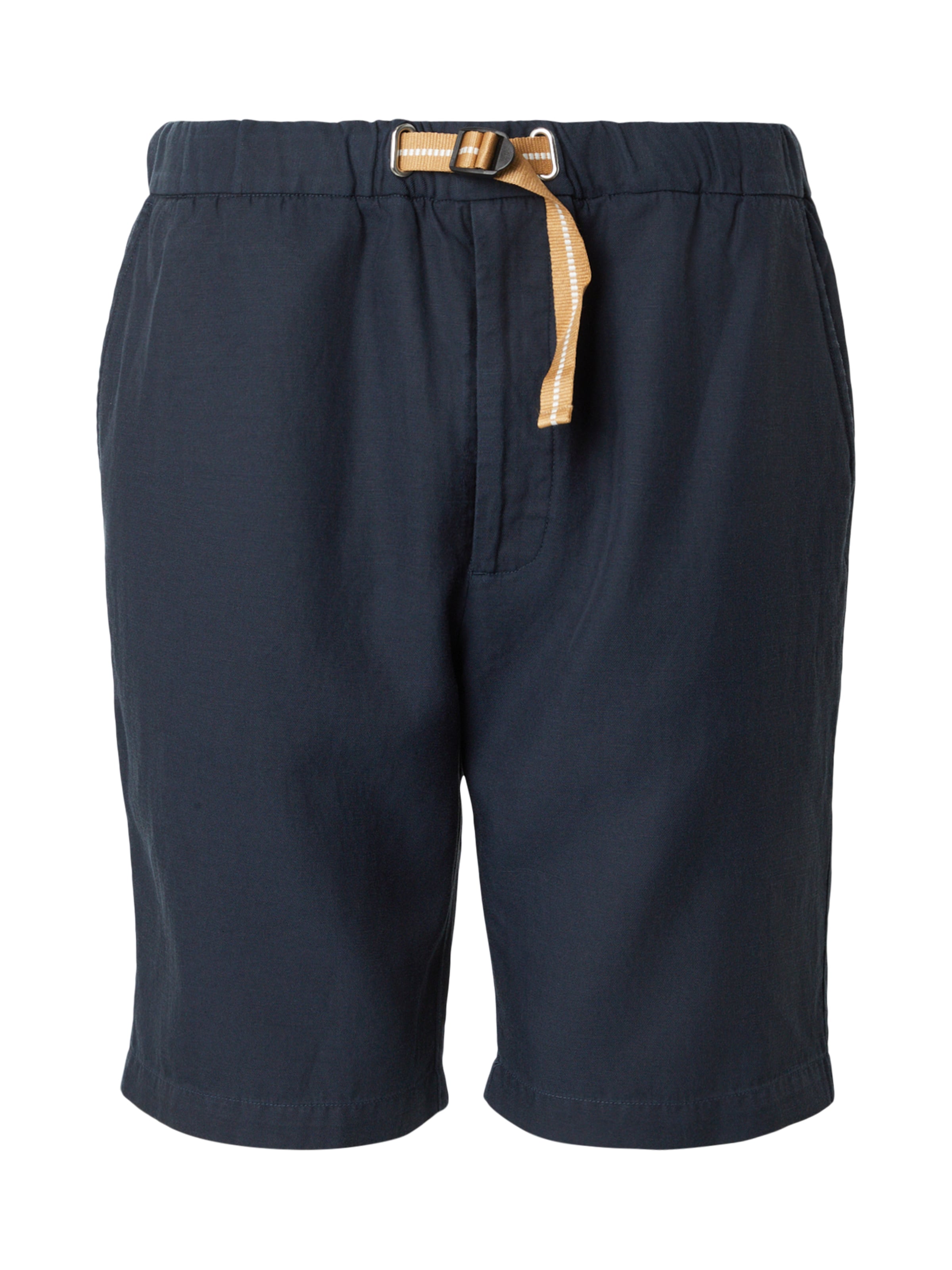 Kronstadt Regular Broek 'Corn' in Blauw: voorkant