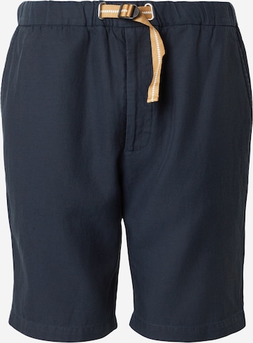 Regular Pantaloni 'Corn' de la Kronstadt pe albastru: față