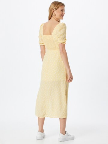 The Frolic Summer dress in Yellow