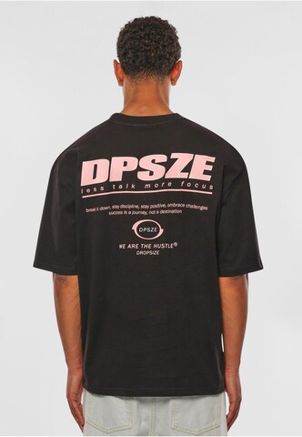 Dropsize Bluser & t-shirts 'Less Talk' i sort: forside
