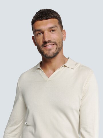 No Excess Sweater in Beige