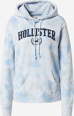 HOLLISTER Свитшот в Синий: спереди