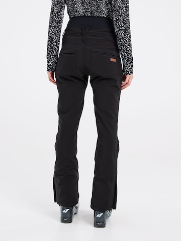 PROTEST Slimfit Sporthose 'LULLABY' in Schwarz