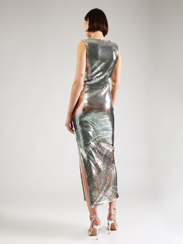 Fiorucci Evening Dress in Silver