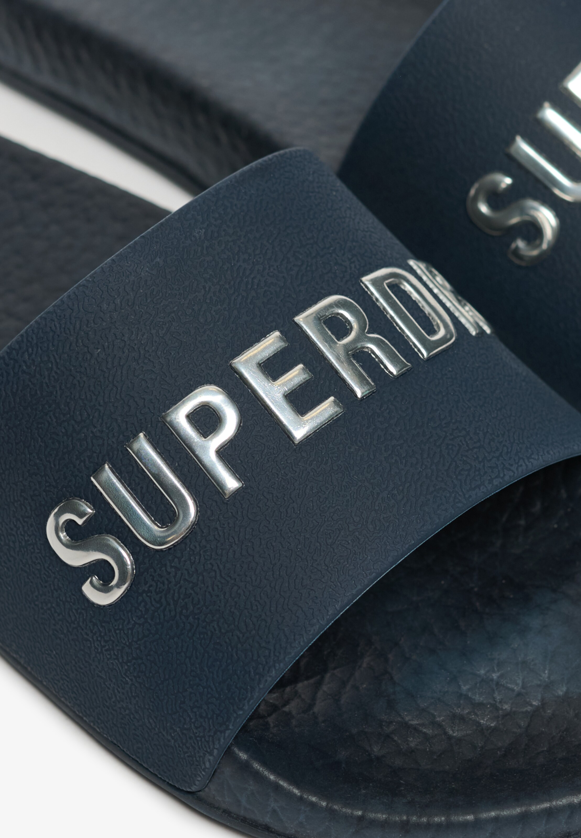 Mule Superdry & Co en bleu