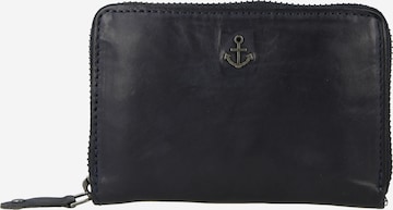 Harbour 2nd Wallet 'Seraphina' in Blue: front