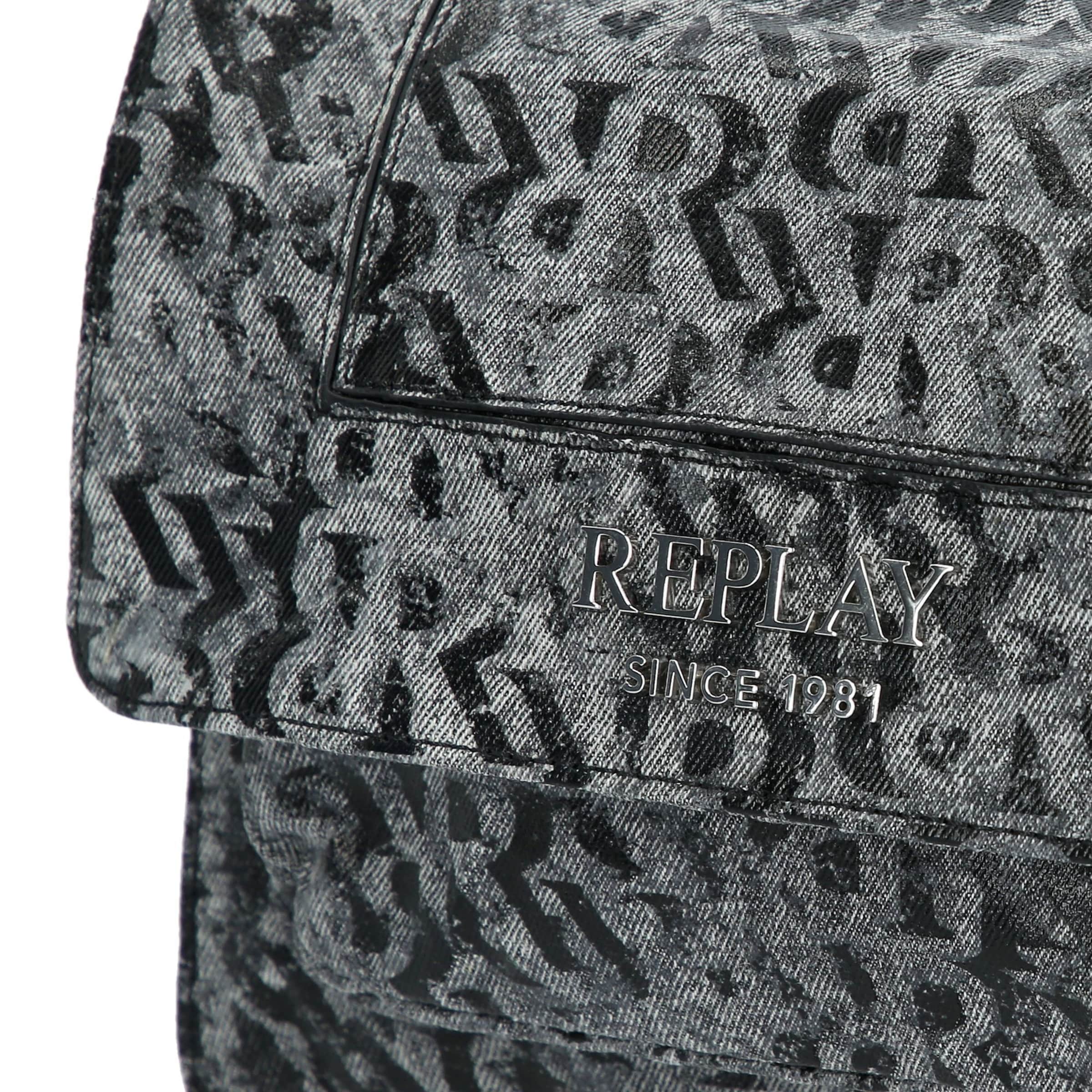 REPLAY Umhängetasche in Grau