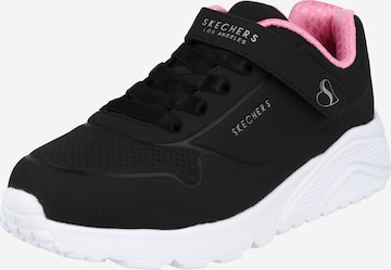 SKECHERS Sneaker 'Uno Lite ' i svart: forside