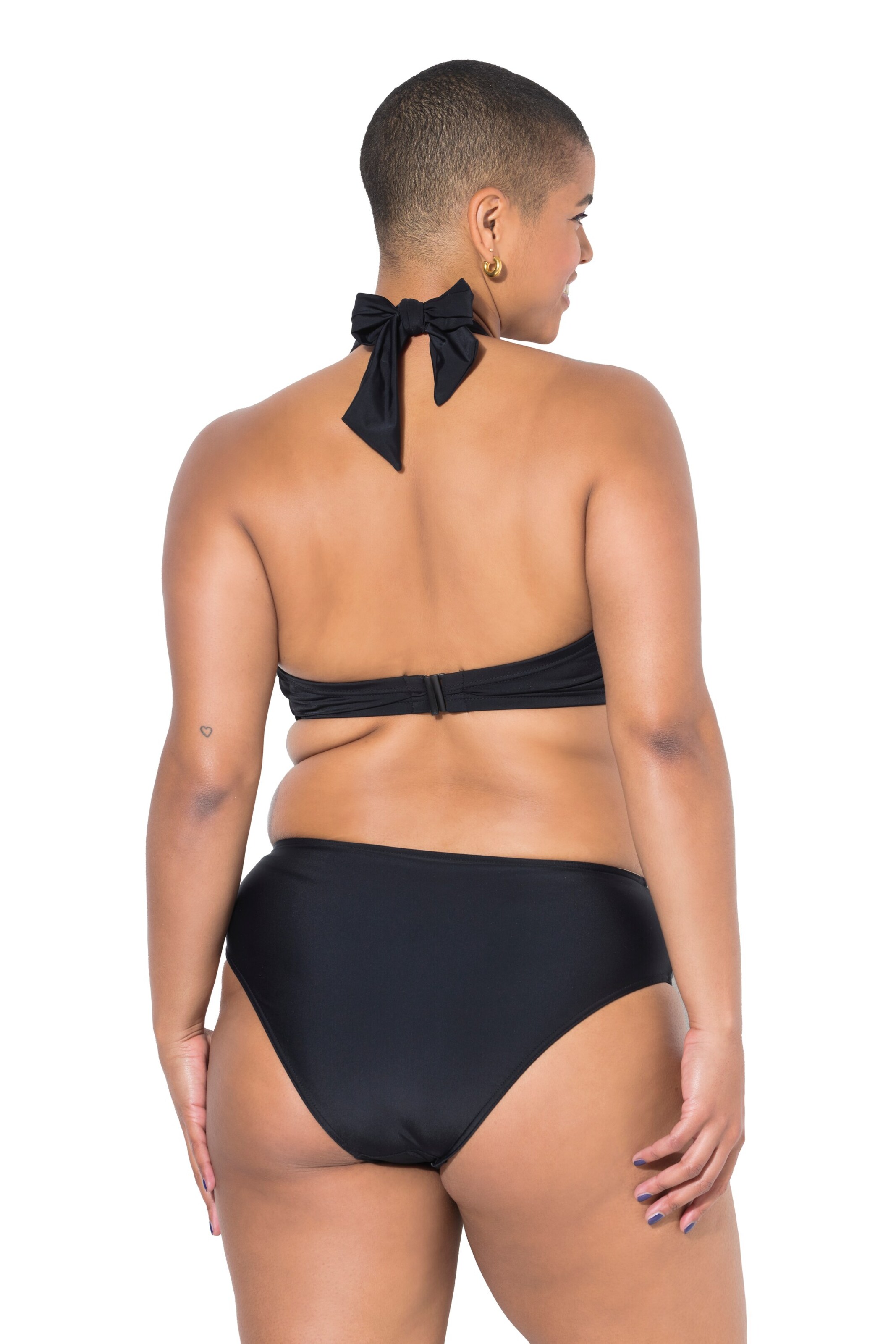 Studio Untold Bikinihose in Schwarz