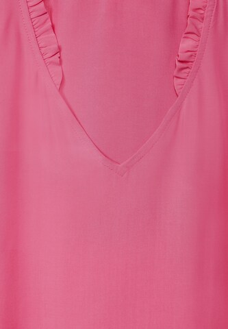 STREET ONE Bluse in Pink