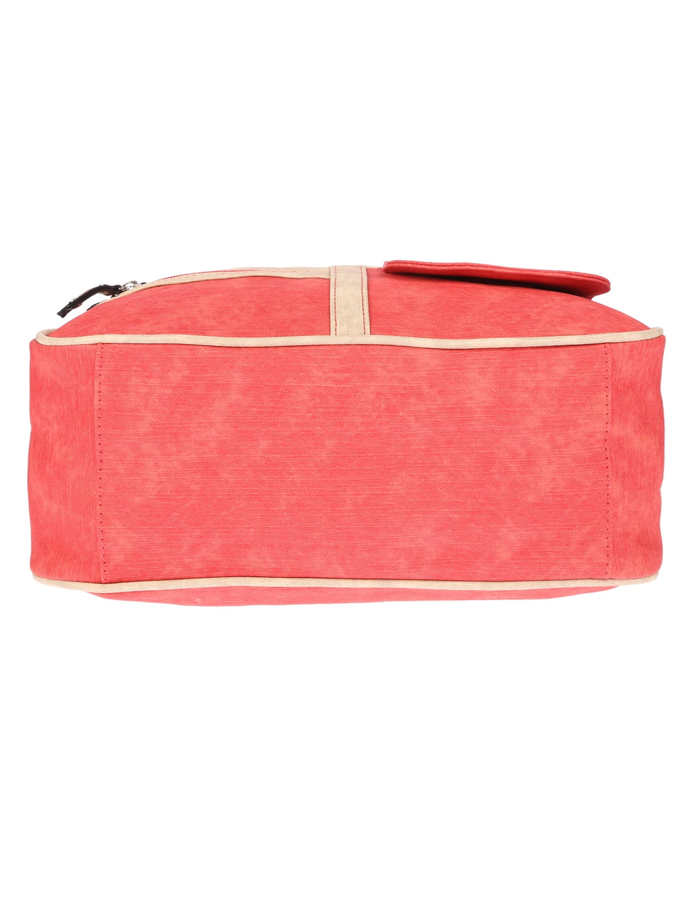 Christian Wippermann Handtasche 'Große Damen Tasche Umhängetasche Schultertasche'‌ in Rot