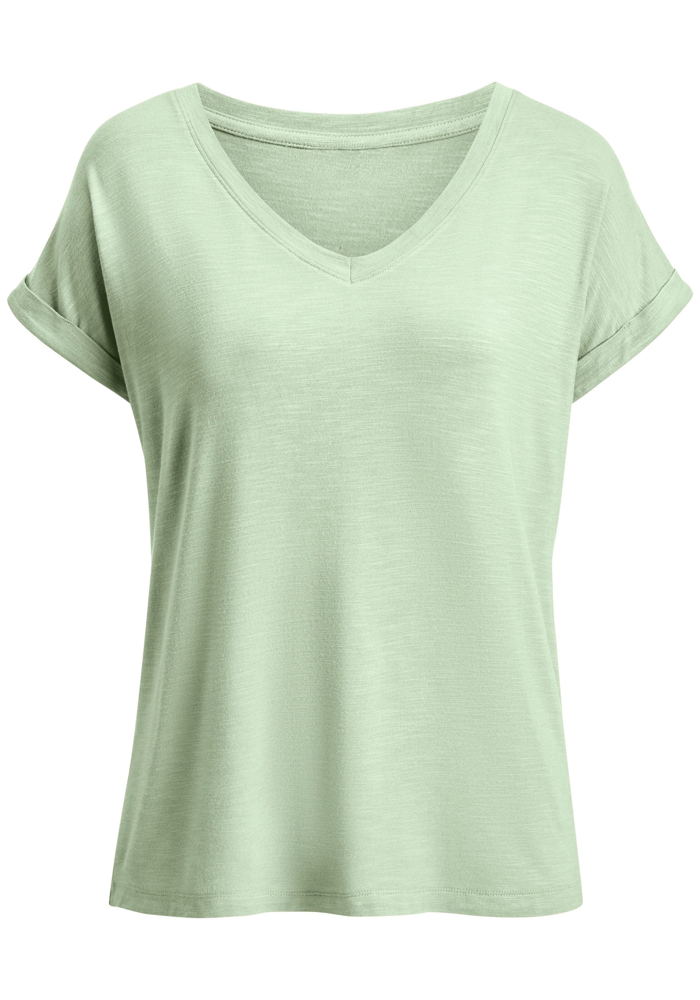 BEACH TIME Shirt in Green
