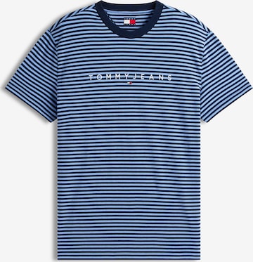 mėlyna Tommy Jeans Marškinėliai: priekis