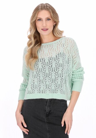 DreiMaster Vintage - Jersey 'Vintage' en verde: frente