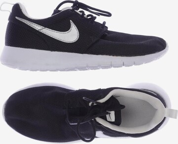 NIKE Sneakers & Trainers in 36,5 in Black: front