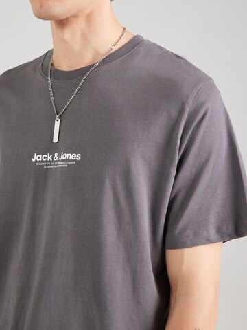 JACK & JONES T-Shirt 'JWHVESTERBRO' in Grau
