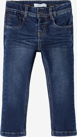 NAME IT regular Jeans 'Robin' i blå: forside