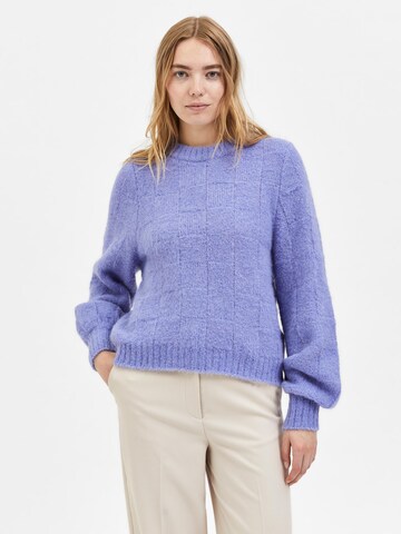 Pullover 'Radina' di SELECTED FEMME in lilla: frontale