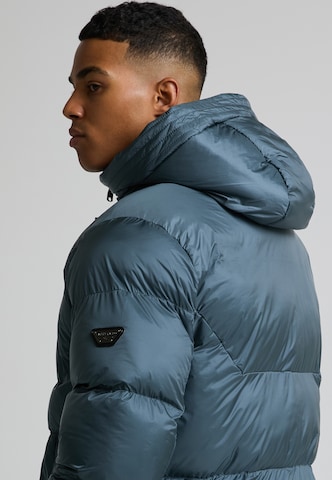 Alessandro Zavetti Jacke 'Frostini' in Blau: Seite