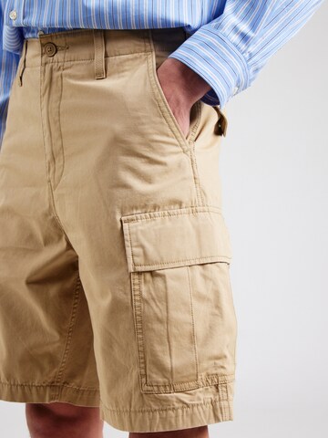 LEVI'S ® Loosefit Cargobukser 'Carrier' i beige
