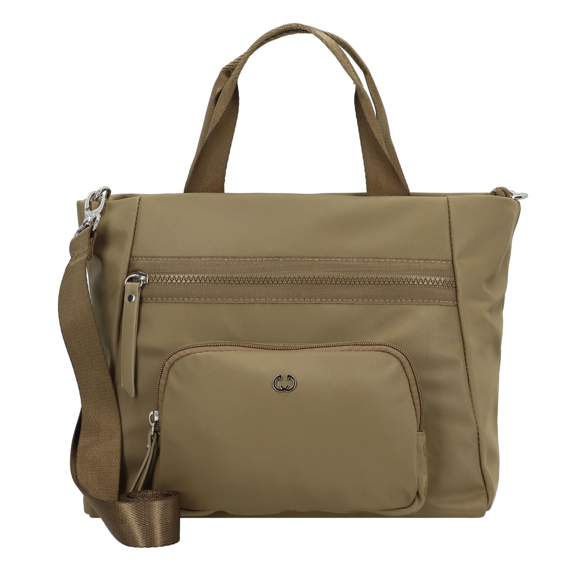 Borsa a mano 'Echoes ' di GERRY WEBER in beige: frontale