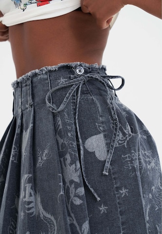 Ed Hardy Nederdel 'EDH' i blå