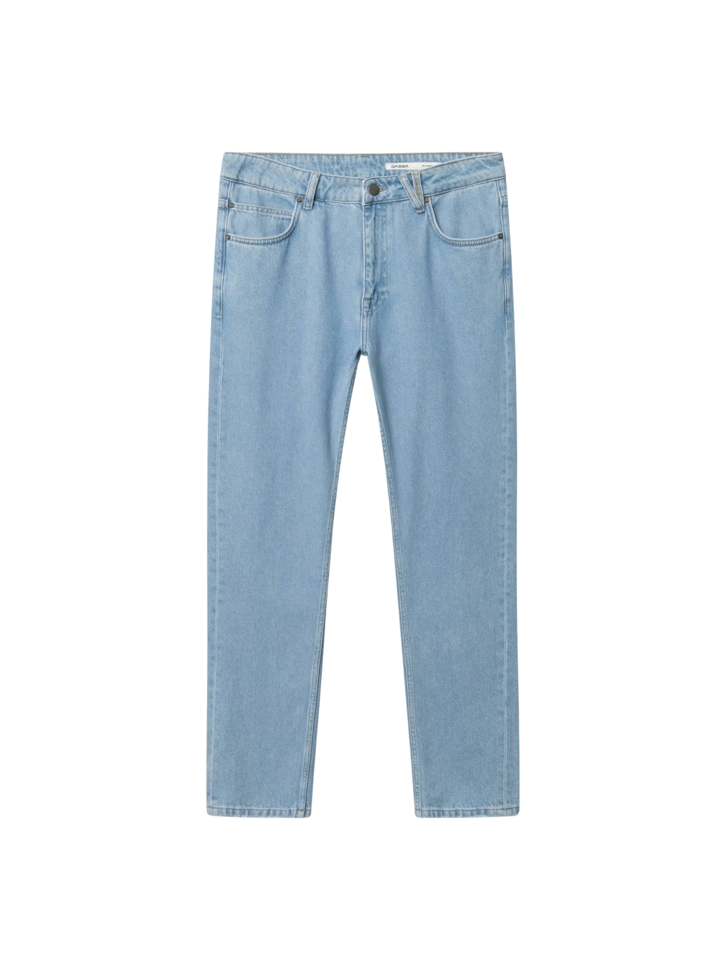 GABBA Normální Džíny ' GABmarc ' – modrá: přední strana