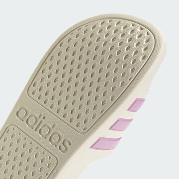 ADIDAS SPORTSWEAR Otvorená obuv 'Adilette Aqua' - Biela