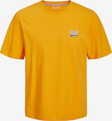 oranžinė JACK & JONES Marškinėliai 'TREVOR': priekis