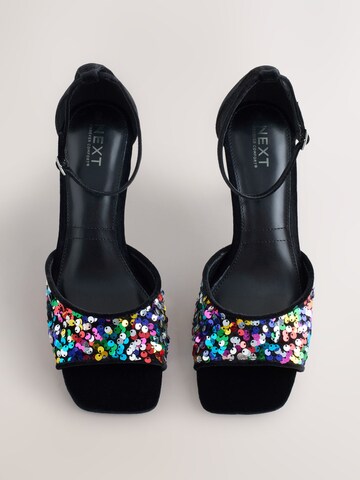 Sandale 'Forever Comfort' de la Next pe negru