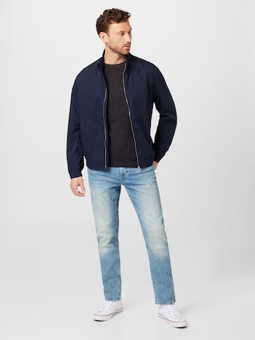 Pull-over 'Diogo' INDICODE JEANS en bleu