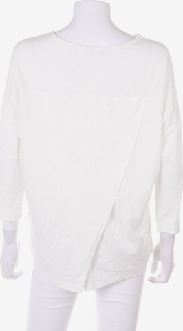 Sandwich Top & Shirt in S in White