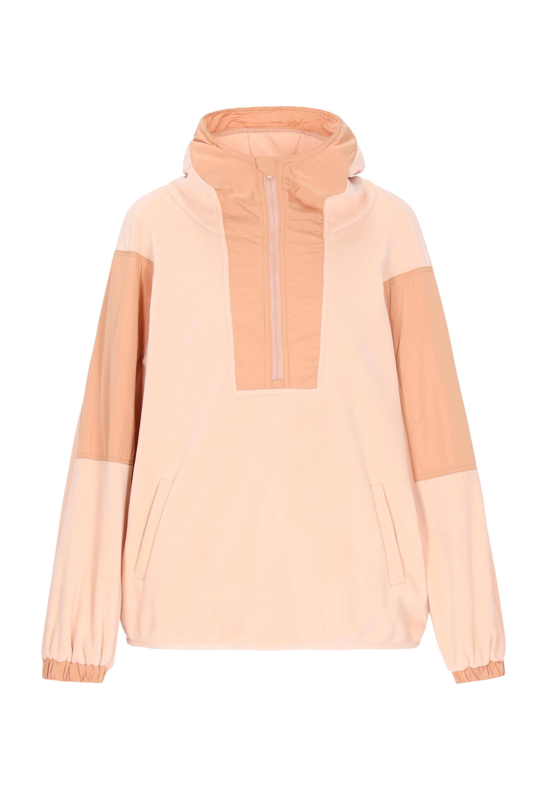 MIMO Sweatshirt in Beige: Vorderseite