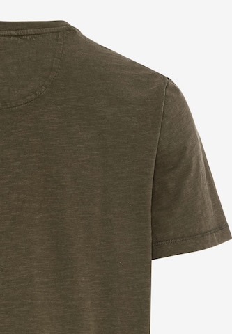 CAMEL ACTIVE T-Shirt in Grün