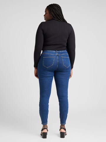 Skinny Jean 'VMCelly' Vero Moda Curve en bleu