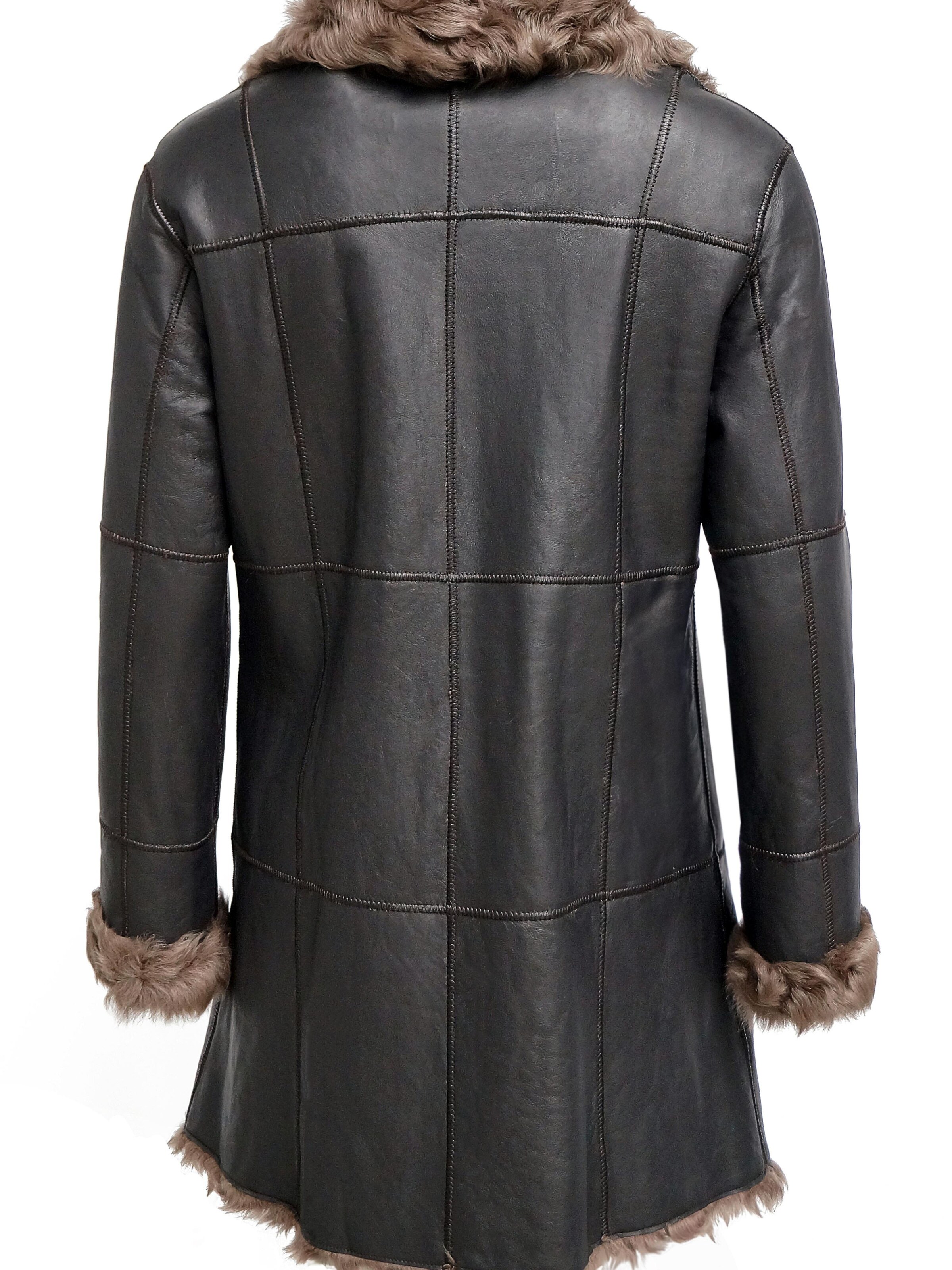 Funk since 1776 Winter Jacket in Grey