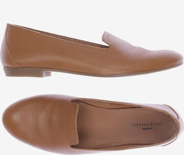 sacha Flats & Loafers in 38,5 in Brown: front