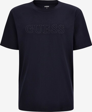 GUESS Shirt in Blue: front