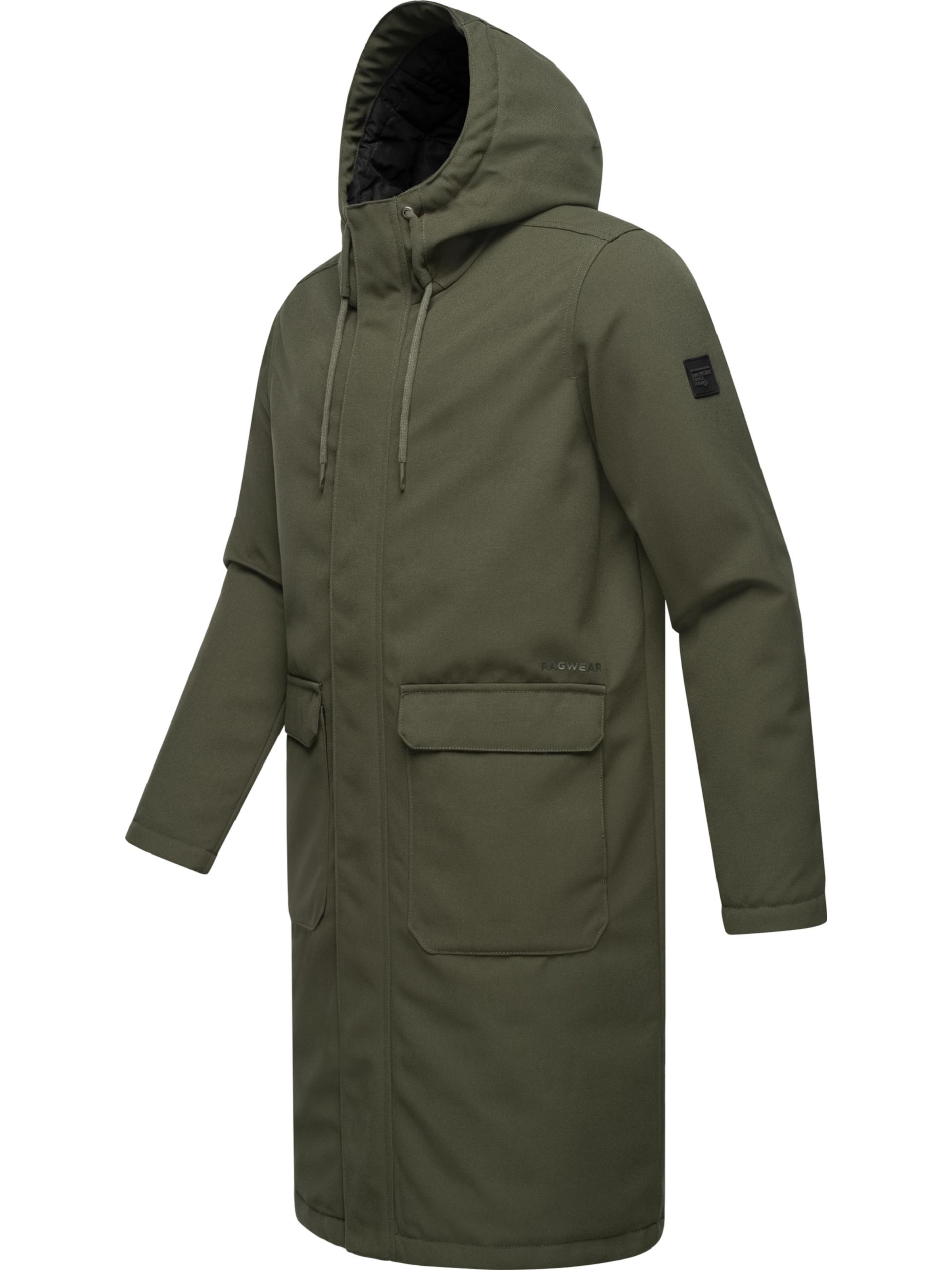 Cappotto invernale 'Mr Them' di Ragwear in verde
